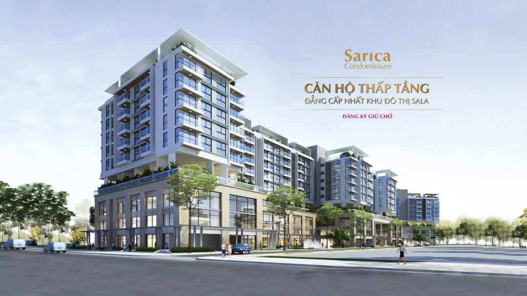 Công trình căn hộ Sarica
