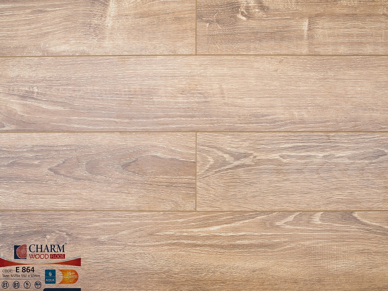 Sàn Gỗ Charmwood E864 -12