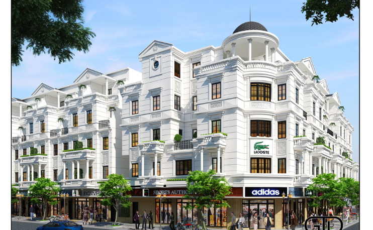 khu nhà phố Cityland park gò vấp