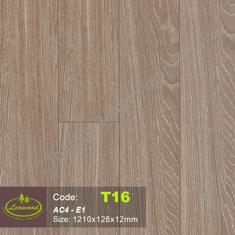 SÀN GỖ LEOWOOD T16