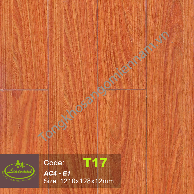 SÀN GỖ LEOWOOD T17