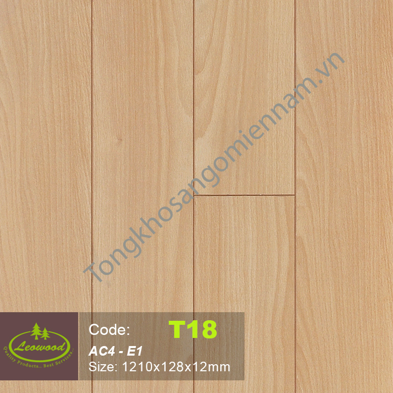 SÀN GỖ LEOWOOD T18