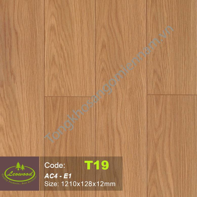 SÀN GỖ LEOWOOD T19
