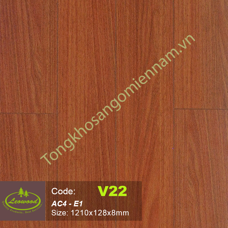 Sàn Gỗ LEOWOOD V22