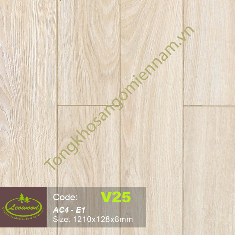 Sàn Gỗ LEOWOOD V25