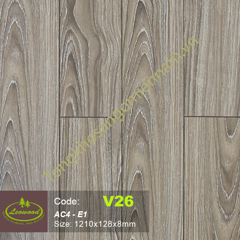 Sàn Gỗ LEOWOOD V26