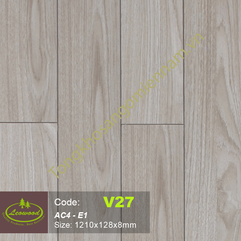 Sàn Gỗ LEOWOOD V27