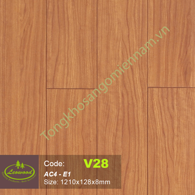 Sàn Gỗ LEOWOOD V28