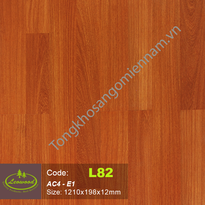 SÀN GỖ LEOWOOD L82