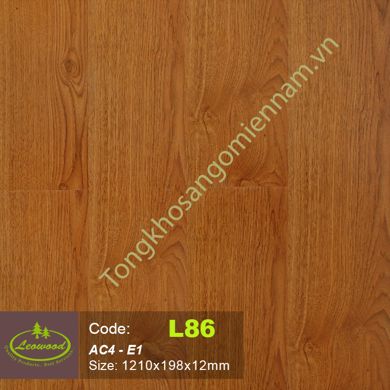 SÀN GỖ LEOWOOD L86