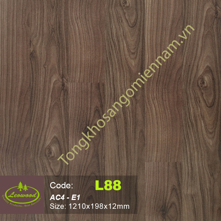 SÀN GỖ LEOWOOD L88