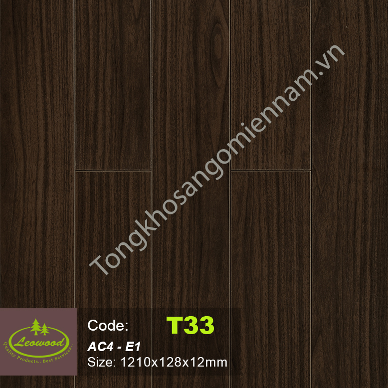SÀN GỖ LEOWOOD T33