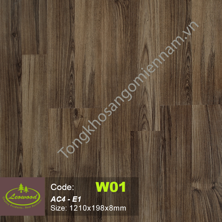 SÀN GỖ LEOWOOD W01