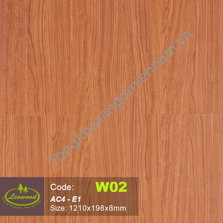 SÀN GỖ LEOWOOD W02