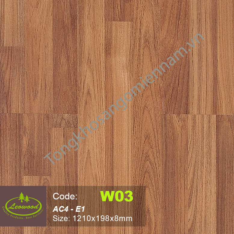 SÀN GỖ LEOWOOD W03