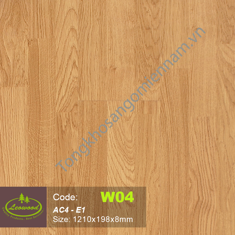 SÀN GỖ LEOWOOD W04
