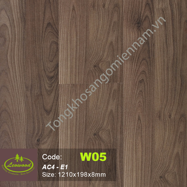 SÀN GỖ LEOWOOD W05