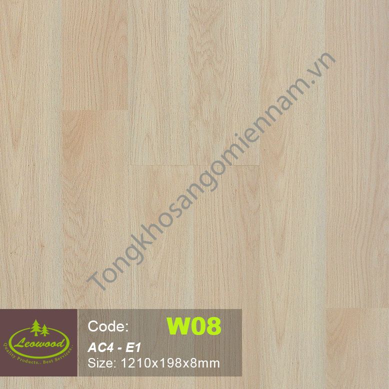 SÀN GỖ LEOWOOD W08