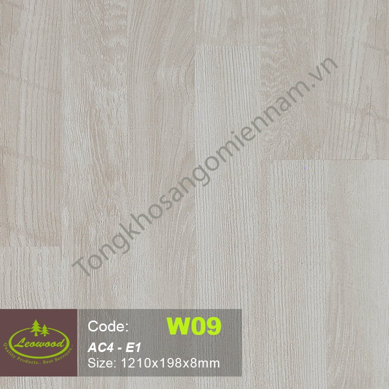 SÀN GỖ LEOWOOD W09
