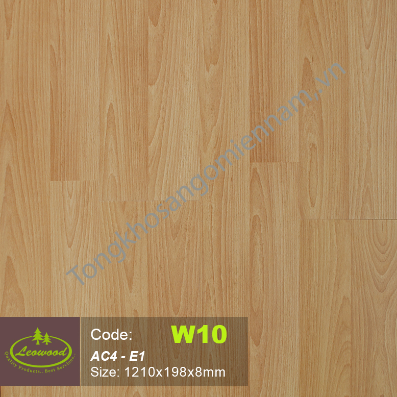 SÀN GỖ LEOWOOD W10