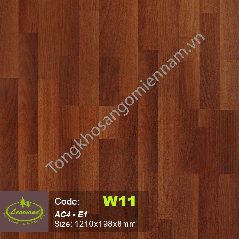 SÀN GỖ LEOWOOD W11