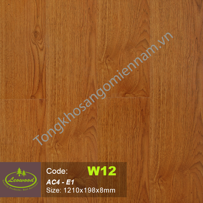 SÀN GỖ LEOWOOD W12